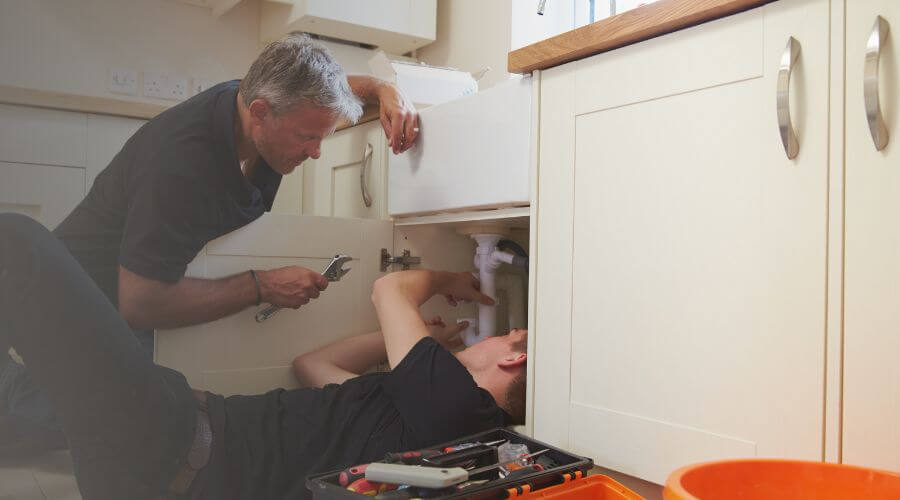 Local annual plumbing maintenance in Brokaw, WI